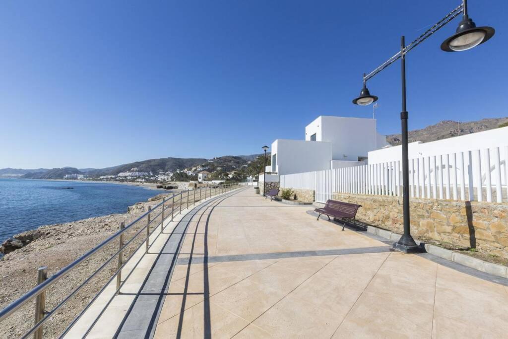 Apartamento Primera Linea Mojácar Esterno foto